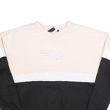 FILA Womens Sweatshirt Pink L