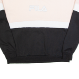 FILA Womens Sweatshirt Pink L