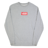 VANS Mens Sweatshirt Grey S
