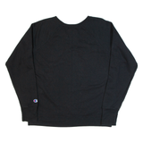 CHAMPION Mens Sweatshirt Black L