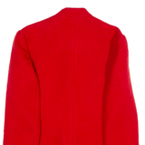 ROMA Womens Blazer Coat Red S