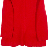 ROMA Womens Blazer Coat Red S