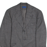 CINQUE Womens Blazer Coat Black Polka Dot M