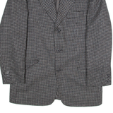 CINQUE Womens Blazer Coat Black Polka Dot M