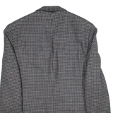 CINQUE Womens Blazer Coat Black Polka Dot M