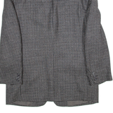 CINQUE Womens Blazer Coat Black Polka Dot M