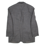 CINQUE Womens Blazer Coat Black Polka Dot M