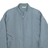 CARLOFF Mens Shell Jacket Blue 2XL