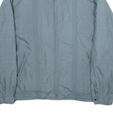 CARLOFF Mens Shell Jacket Blue 2XL
