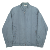 CARLOFF Mens Shell Jacket Blue 2XL