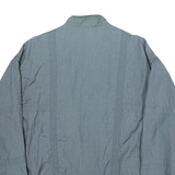 CARLOFF Mens Shell Jacket Blue 2XL