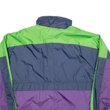 SPEEDWAY Mesh Lined Womens Shell Jacket Purple M