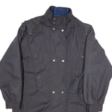 Womens Parka Jacket Grey M