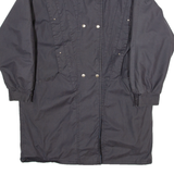 Womens Parka Jacket Grey M