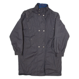 Womens Parka Jacket Grey M