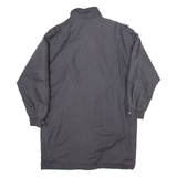 Womens Parka Jacket Grey M