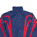 FILA Womens Track Jacket Blue M