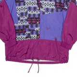 TRIUMPH INTERNATIONAL Womens Pullover Jacket Purple Crazy Pattern 2XL