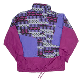 TRIUMPH INTERNATIONAL Womens Pullover Jacket Purple Crazy Pattern 2XL