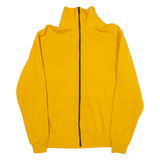 HELANCA Mens Track Jacket Yellow M