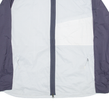 NIKE Mens Jacket Blue Nylon 2XL