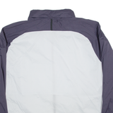 NIKE Mens Jacket Blue Nylon 2XL