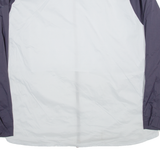 NIKE Mens Jacket Blue Nylon 2XL