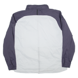 NIKE Mens Jacket Blue Nylon 2XL