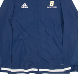 ADIDAS Mens Jacket Blue M