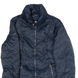 NAUTICA Womens Puffer Jacket Blue 90s XS