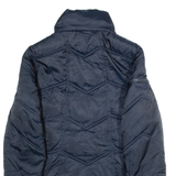 NAUTICA Womens Puffer Jacket Blue 90s XS