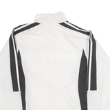 ADIDAS Mesh Lined Lewis University Mens Shell Jacket White M