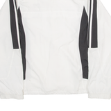 ADIDAS Mesh Lined Lewis University Mens Shell Jacket White M