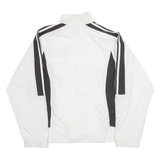 ADIDAS Mesh Lined Lewis University Mens Shell Jacket White M