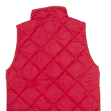 J CREW Womens Puffer Gilet Red XS