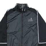 NIKE The Links Rising Star Casino Mens Shell Jacket Black L