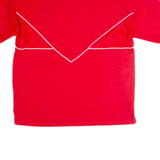 ADIDAS Mens T-Shirt Red M