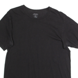 CALVIN KLEIN Mens T-Shirt Black M
