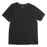 CALVIN KLEIN Mens T-Shirt Black M