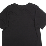 CALVIN KLEIN Mens T-Shirt Black M