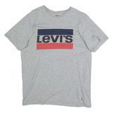 LEVI'S Mens T-Shirt Grey M