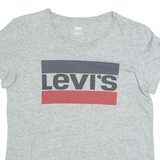 LEVI'S Mens T-Shirt Grey S