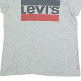 LEVI'S Mens T-Shirt Grey S