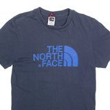 THE NORTH FACE Mens T-Shirt Blue XS