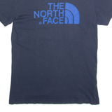 THE NORTH FACE Mens T-Shirt Blue XS