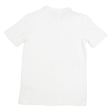 ADIDAS Womens T-Shirt White UK 6