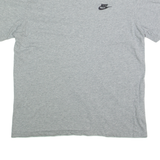 NIKE Mens T-Shirt Grey M
