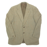 JONELLE Mens Blazer Jacket Green Tweed Wool M