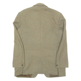 JONELLE Mens Blazer Jacket Green Tweed Wool M