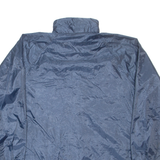 DICKIES Mens Rain Jacket Blue Hooded M